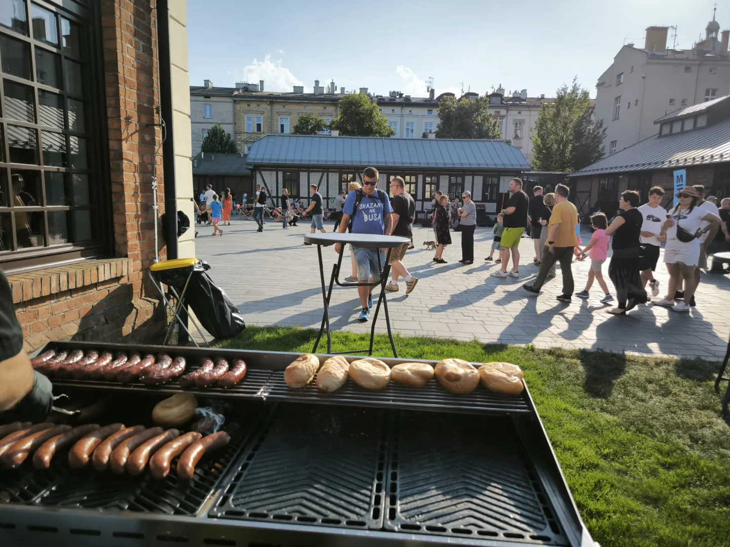 [29.07.2025] Rajd Koguta 2025 – strefa gastro w Krakowie z Catering ON LIFE